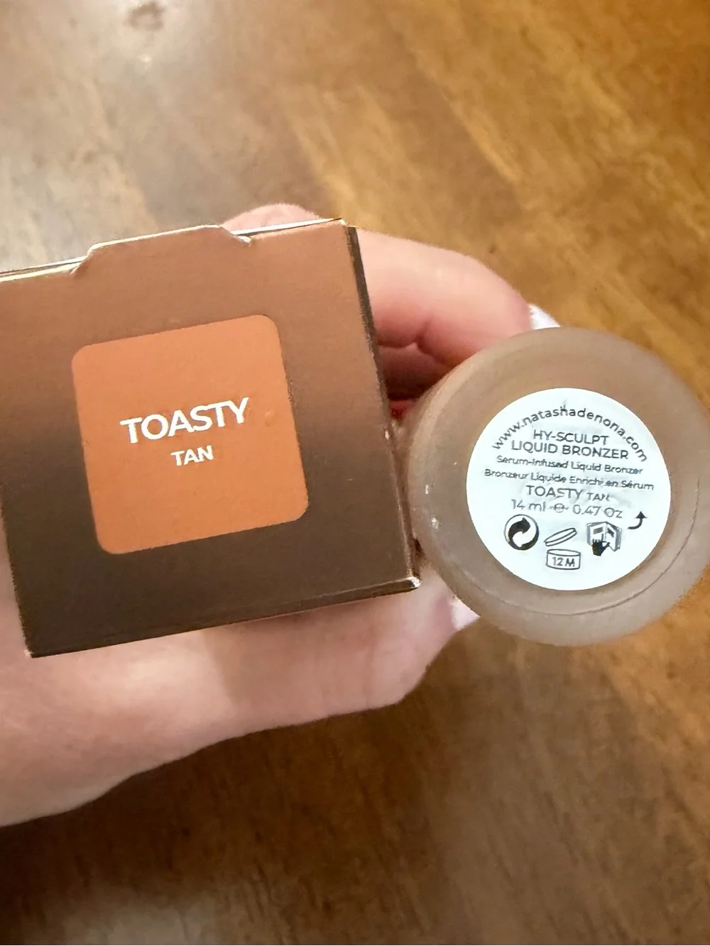 Natasha Denona Hy-Sculpt Liquid Bronzer - Toasty Tan